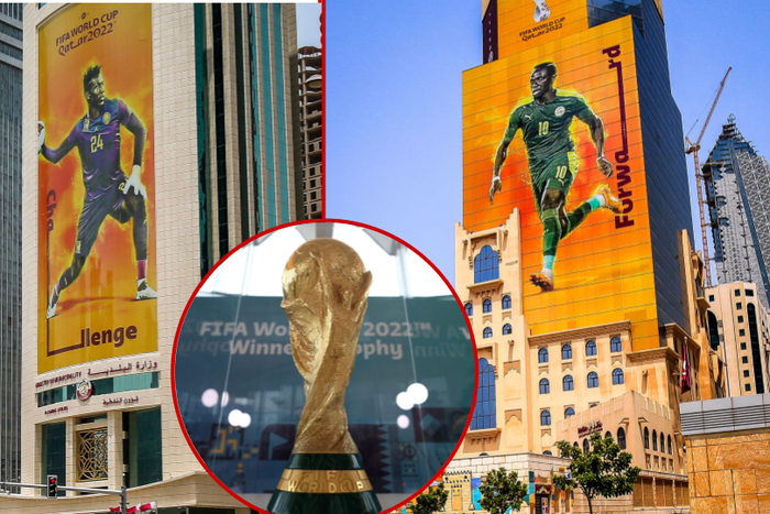 Doha will be one of five Qatari cities to host the World from November to December 2022