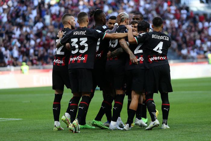 AC Milan began their title defence with a win