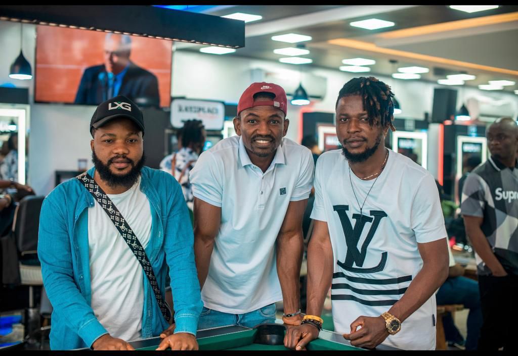 Kazyplace Barbing Salon opens in Surulere Lagos, supported & endorsed by Zenith Bank