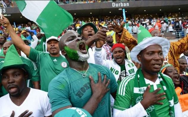 Passionate Super Eagles fans