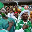 Passionate Super Eagles fans