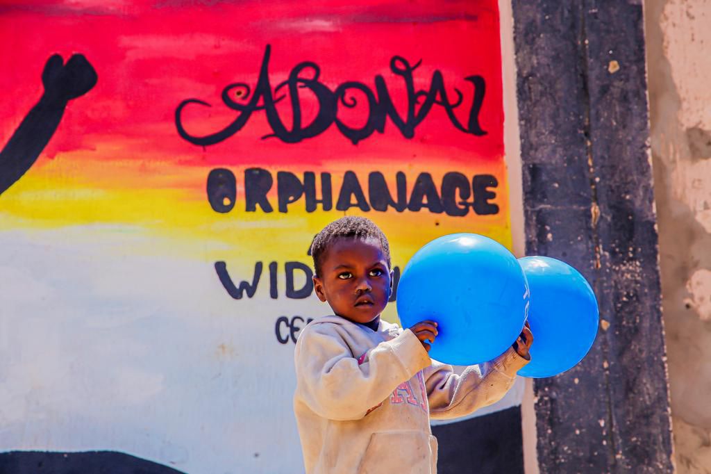 Tecno show love promo: It rained gifts as Tecno celebrated the season of love in grand style at orphanage