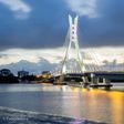 The Lekki-Ikoyi bridge