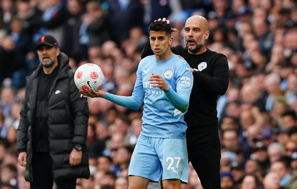 Reactions as Cancelo has a decent outing against Salah as Liverpool hold Manchester City to 2-2 draw