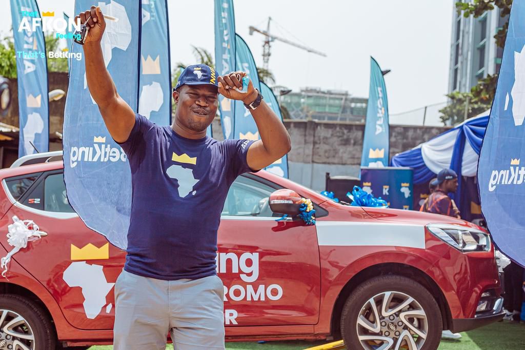 Ugochukwu Nwagbo, Winner BetKing AFKON Campaign