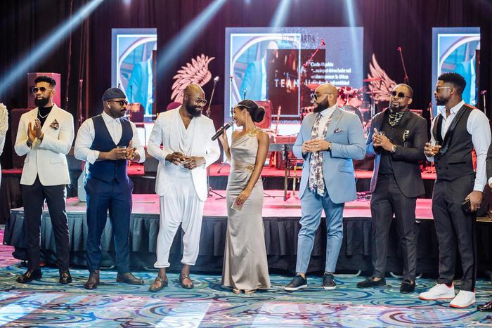 Remy Martin celebrates Play Network CEO Charles Okpaleke as he marks 14 years of continued excellence of social enterprise