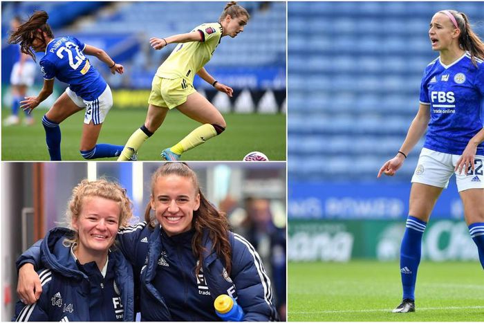 Ashleigh Plumptre scores own goal as Arsenal thrash Leicester City 5-0