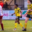 Juliet Adebowale-Arimoro made her senior debut for Watford women on Saturday