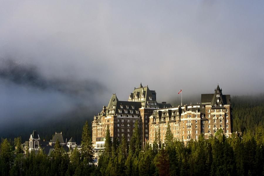 Fairmount Banff Springs Hotel, Canada