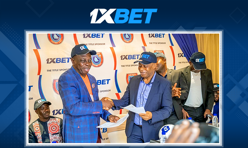 1xBet has signed an agreement with current champions of Nigeria - Akwa United FC