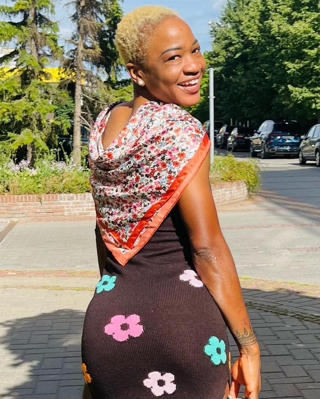 Francisca Ordega shows off style in new photos