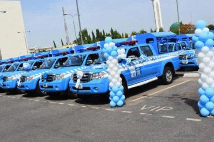 FRSC new patrol vehicles (FRSC)