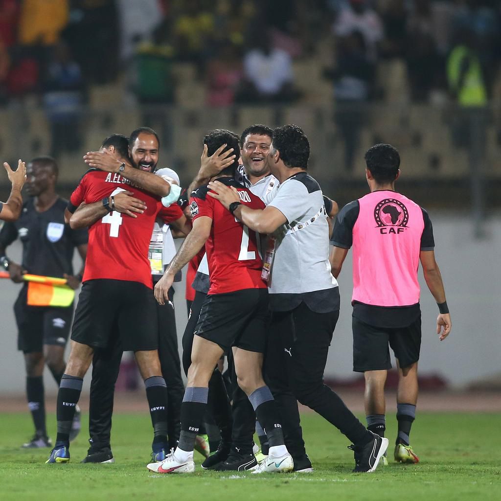 The Pharaohs celebrate another semifinal ticket in the AFCON.