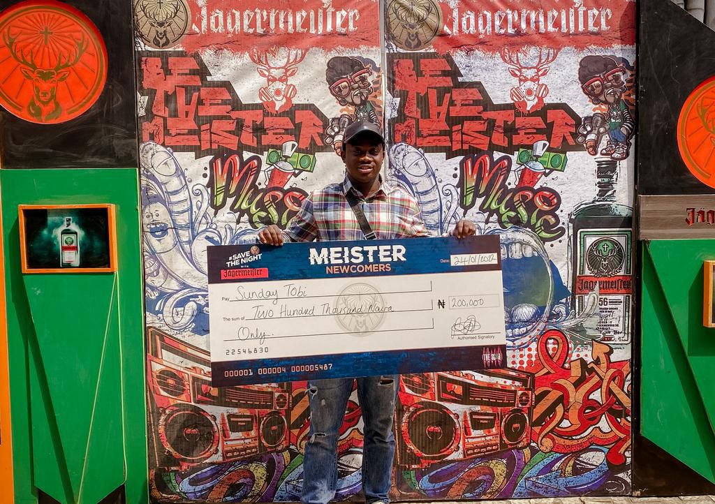 4 winners emerged from the Jägermeister #SaveTheNight initiative tagged: “Meister New Comers” in partnership with the Scar Radio