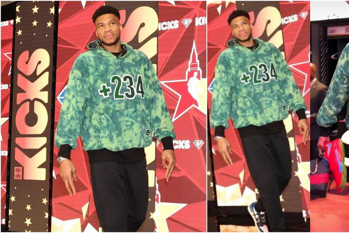 Giannis makes the world know is Nigerian