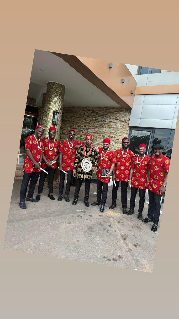 Ndidi, Iheanacho, Chukwueze, Awaziem, Omeruo, Onazi storm Enugu for Funnybone's wedding