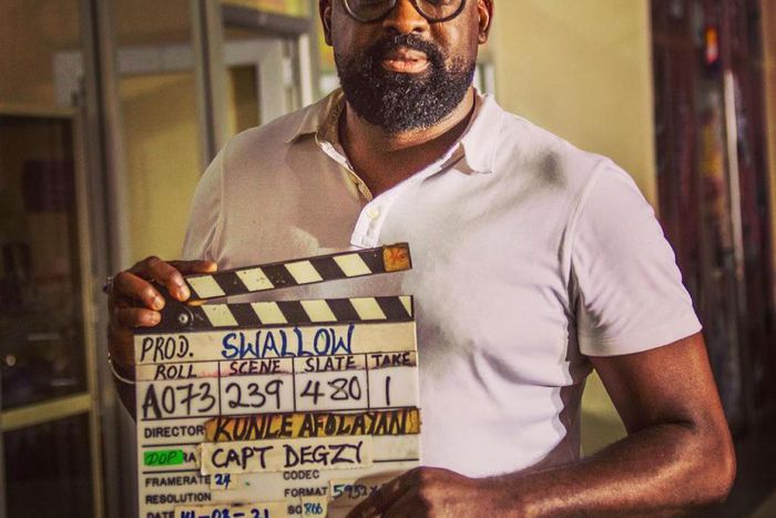 Kunle Afolayan  [Instagram/@kunleafo]