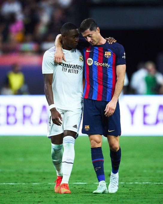 Reactions as Barcelona beat Real Madrid 1-0 in Las Vegas El Clasico