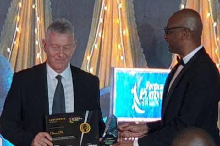 Chams receives fintech platinum award