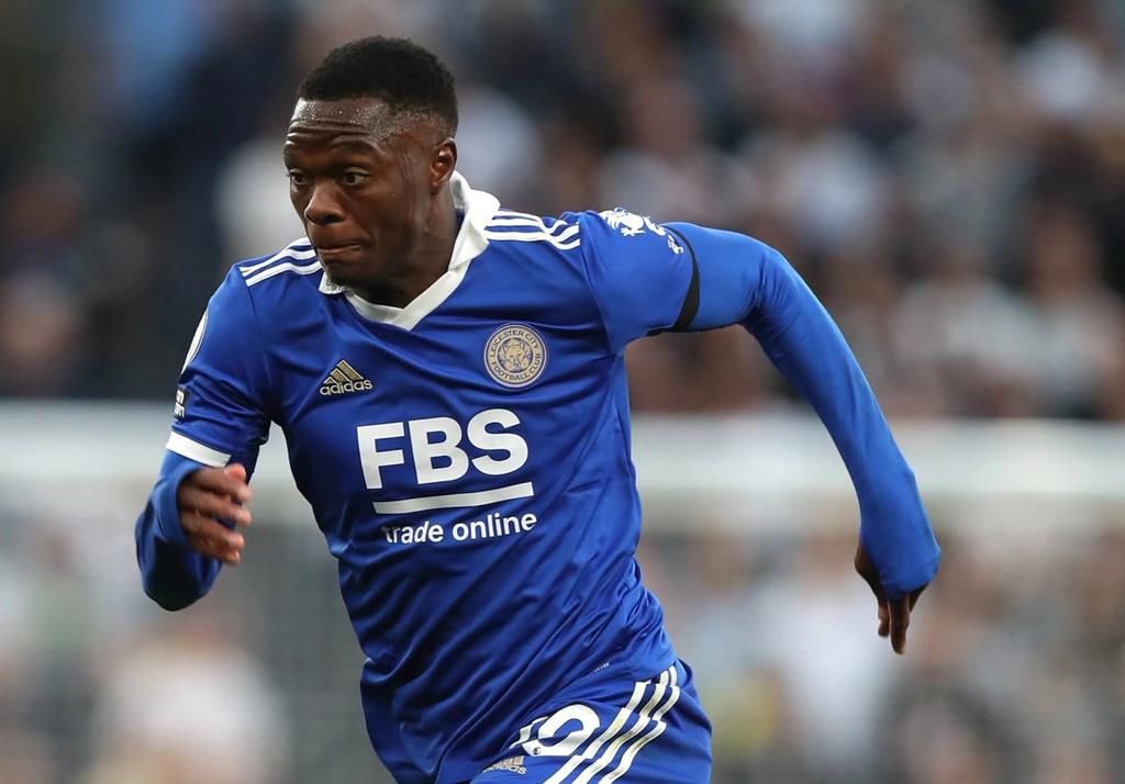 Patson Daka scored Leicester's fourth goal against Nottingham Forest and his 2nd Premier league goal of the season
