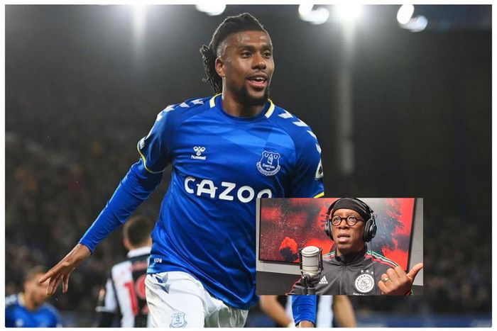 Alex Iwobi has another admirer in Ian Wright.