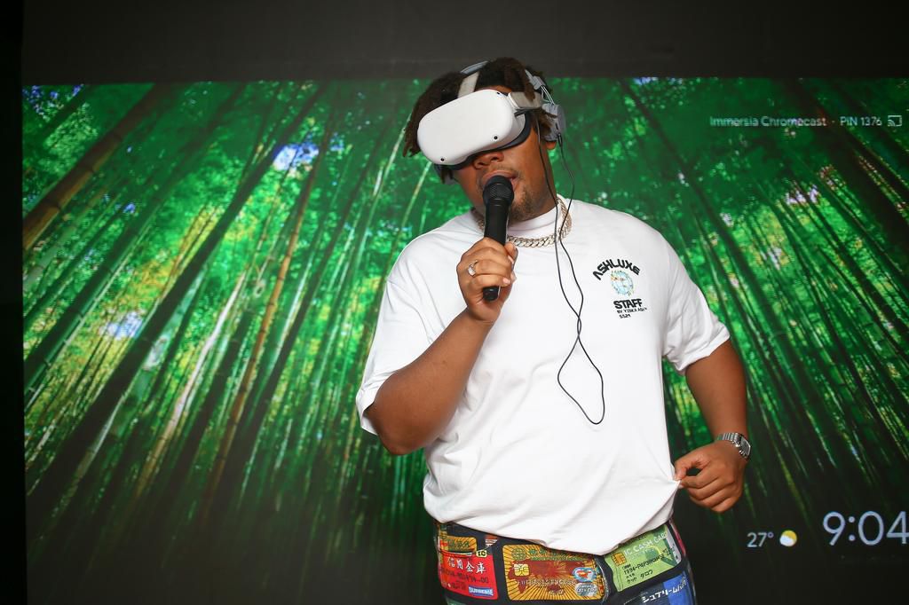 Chivas Regal elevates BNXN’s EP with Africa’s first listening party in the Metaverse