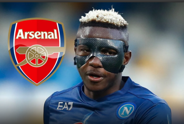Arsenal are leading the race to sign Osimhen