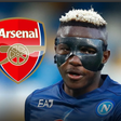 Arsenal are leading the race to sign Osimhen