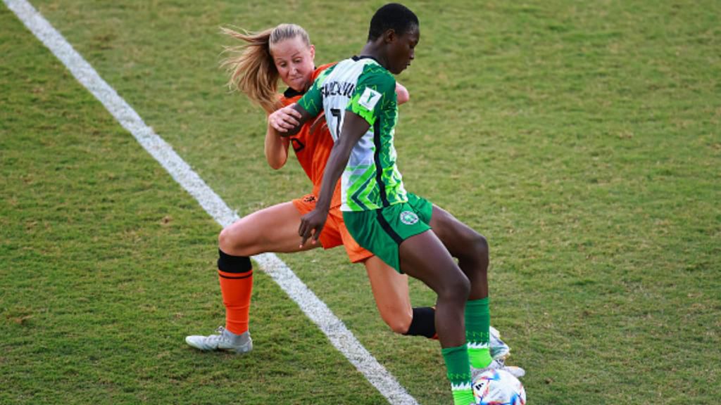 Netherlands knock out Nigeria's Falconets with 2 first half goals