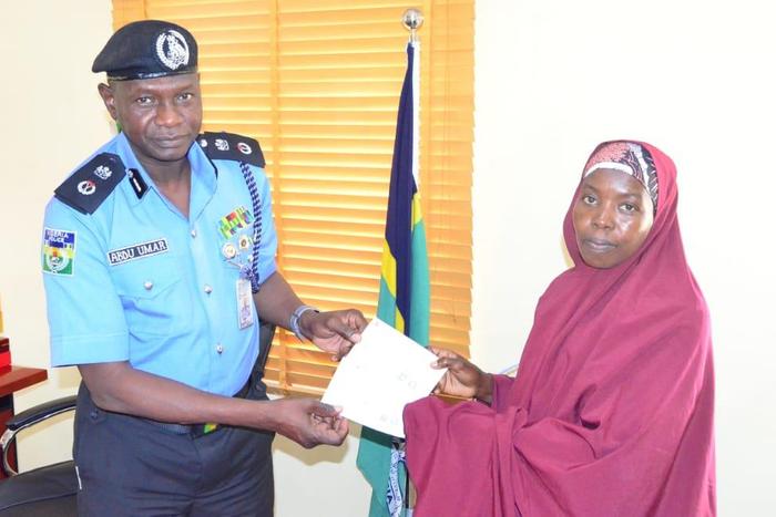 Police present N16m to families of deceased personnel in Borno.