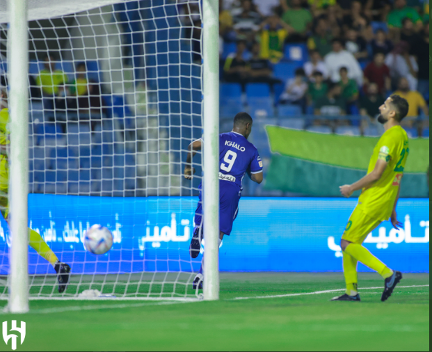 Odion Ighalo scored and assisted in his first game of the season