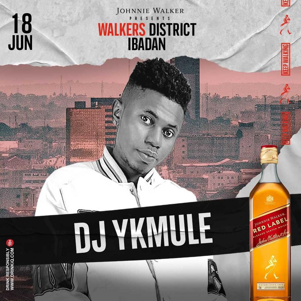 Walker’s District – Johnnie Walker is set to paint Ibadan a different type of red
