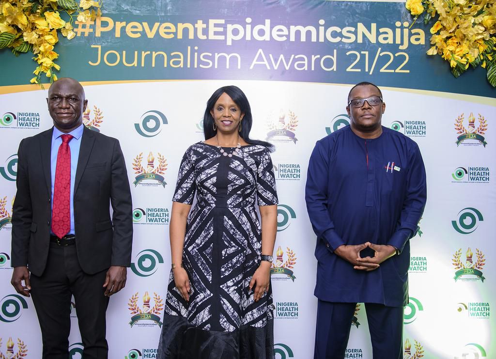 Nigeria Health Watch awards exemplary reporting on Epidemic Preparedness and Response funding