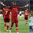 Tammy Abraham sends AS Roma to the ECL final against Leicester City