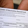 Covid-19 vaccine card