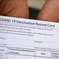 Covid-19 vaccine card