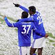 Wilfred Ndidi and Ademola Lookman