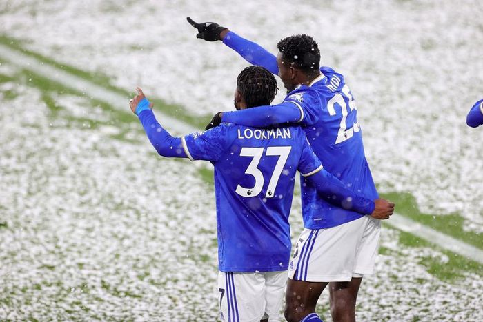 Wilfred Ndidi and Ademola Lookman