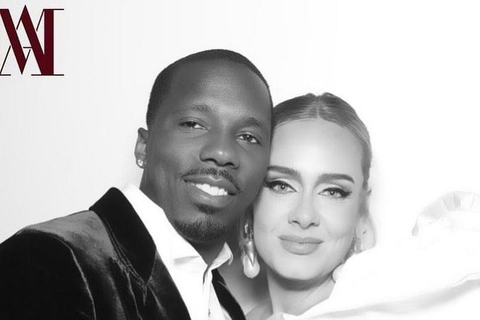 Adele and her bae Rich Paul [Instagram/AdeleRichPaul]