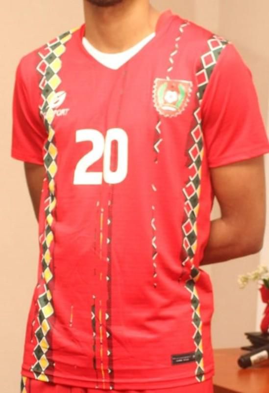 Guinea Bissau Home jersey