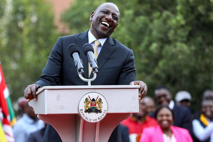 President William Ruto