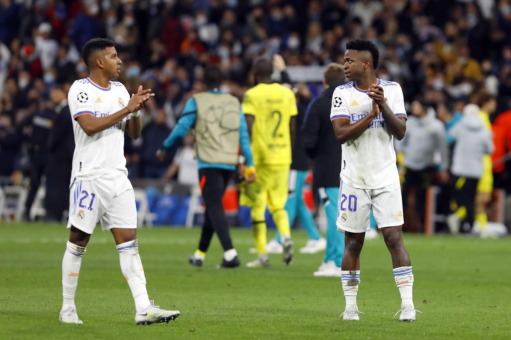Rodrygo and Vinicius