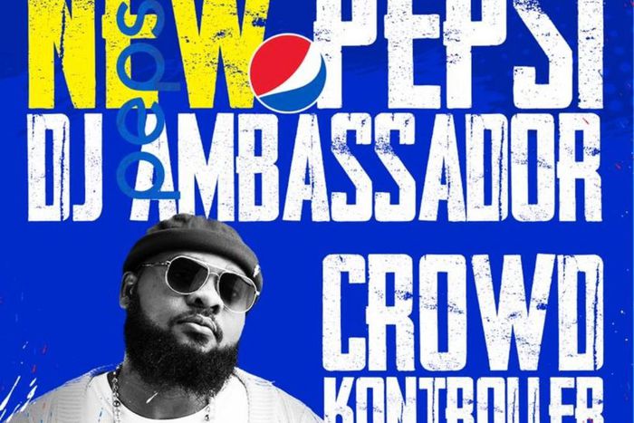 Pepsi Naija unveils Crowd Kontroller as new DJ brand ambassador