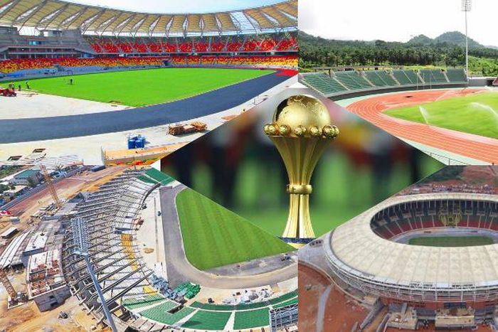 The 7 host stadiums for the AFCON in Cameroon this January