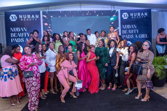 Nuban Beauty joins in the fight against period poverty