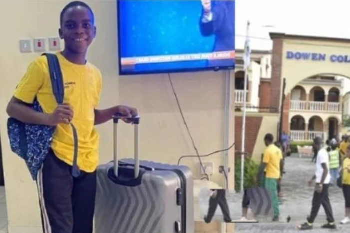 Sylvester Oromoni was a student of Dowen College. (Punch)