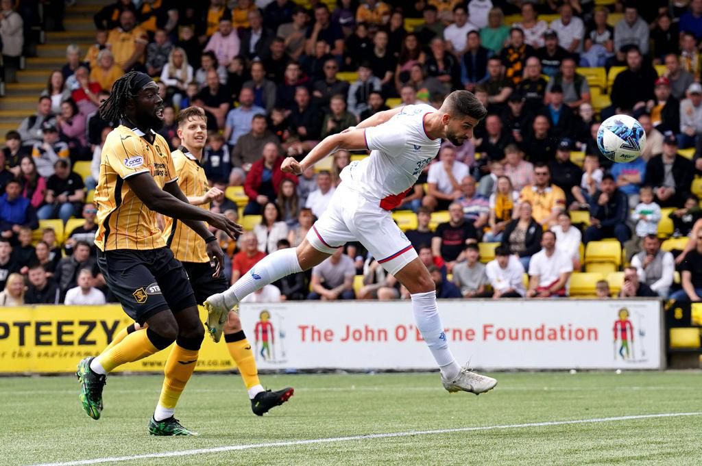 Ayo Obileye struggled against Rangers