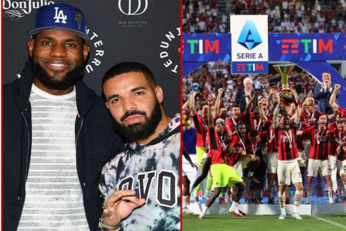 LeBron James and Drake are among the new owners of AC Milan