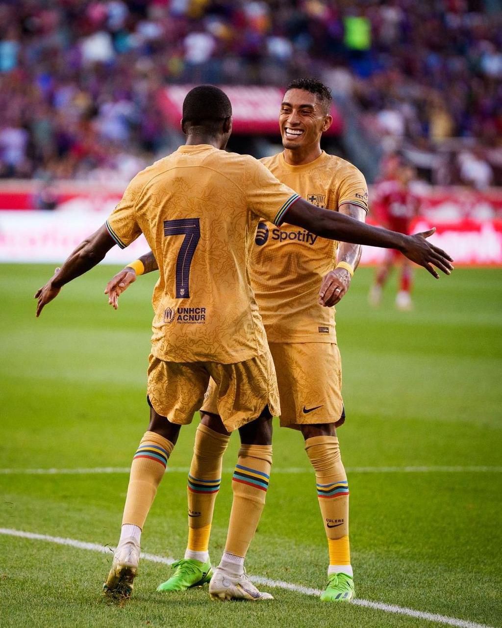 Reactions as Barcelona beat New York Red Bulls 2-0 to wrap up USA pre-season tour