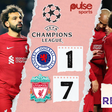 Mohamed Salah stole the show for Liverpool in their emphatic win against Rangers